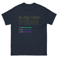 Thumbnail for T-shirt Science-Fiction marine - Je suis leur père