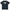 T-shirt tendance noir dos - Shine bright like the night