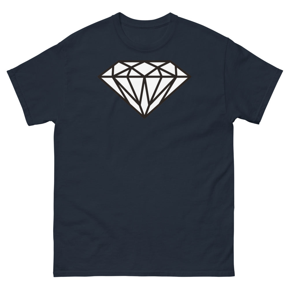 T-shirt tendance noir dos - Shine bright like the night