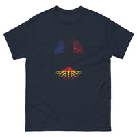 Thumbnail for T-shirt Espagnol marine - Héritage et humour culturel