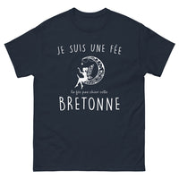 Thumbnail for T-shirt Bretagne marine - Je suis une Fée, la Fée pas Chier