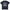 T-shirt Comtoise noir dos - Ne sous-estimez jamais une Comtoise