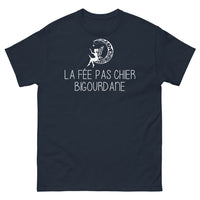 Thumbnail for T-shirt Bigorre marine - Fée Pas Chier, design humoristique