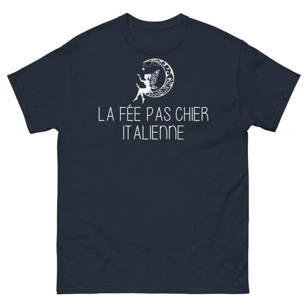 T-shirt Italie marine - Fée Pas Chier pour Italiennes