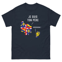 Thumbnail for T-shirt Star Wars marine - Je Suis Ton Père humoristique