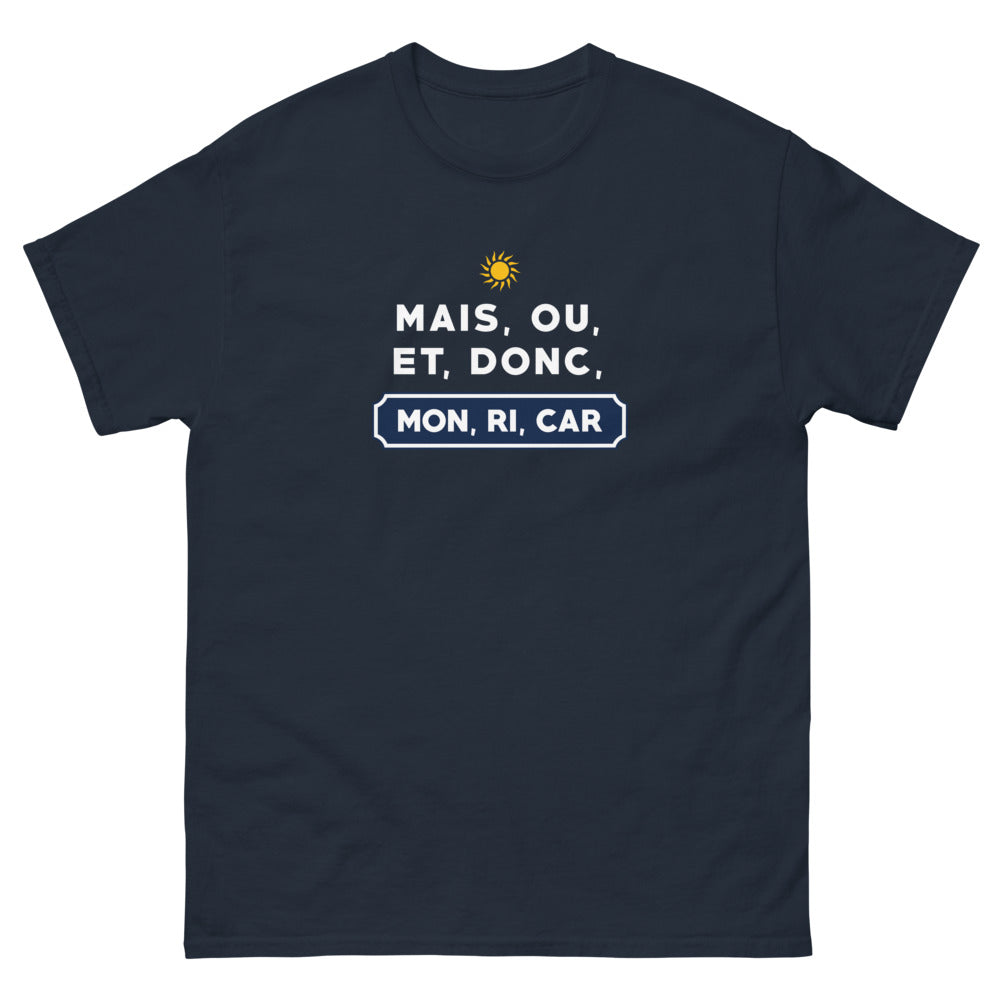 T-shirt Rhône-Alpes marine - Mais où est donc Ornicar ?