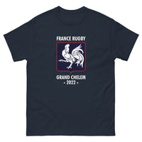 Thumbnail for T-shirt France rugby marine - Grand Chelem 2022