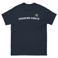 Thumbnail for T-shirt Franche-Comté marine - Fierté Régionale