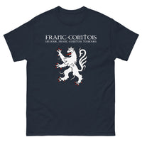 Thumbnail for T-shirt Franc-comtois marine - Franc-comtois un jour, toujours