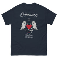 Thumbnail for T-shirt Tarn marine - Mi-Ange Mi-Démon amusant