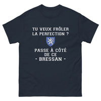 Thumbnail for T-shirt Bressan marine - Flirtez avec la perfection