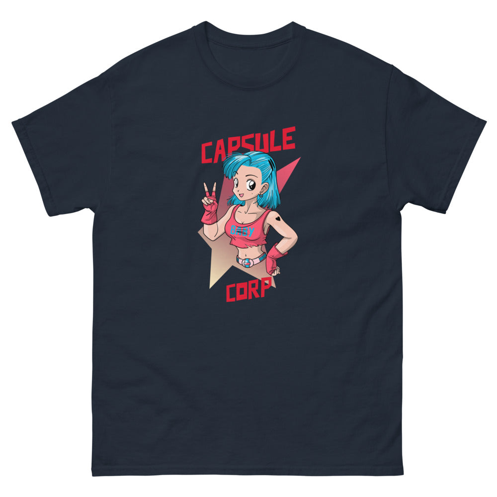 T-shirt Dragon Ball marine - Embrassez votre Saiyan intérieur
