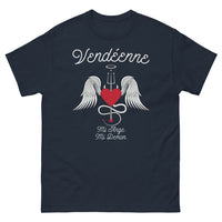 Thumbnail for T-shirt Vendée marine - Mi-ange Mi-démon