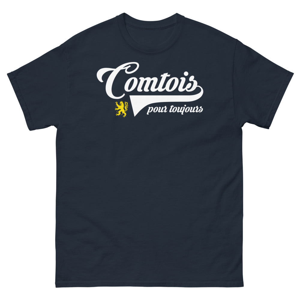 T-shirt Franche-Comté marine - Comtois pour Toujours