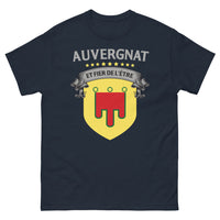 Thumbnail for T-shirt Auvergne marine - Auvergnat et Fier de l'Être