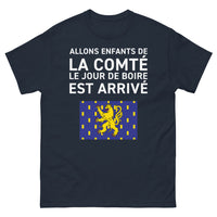 Thumbnail for T-shirt Comté marine - Le Jour de Boire Est Arrivé