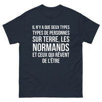 Thumbnail for T-shirt Normand marine - Fierté et humour en Normandie
