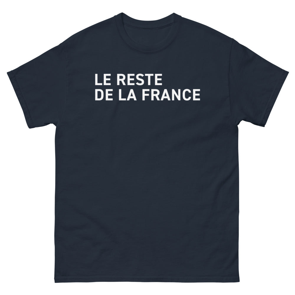 T-shirt France marine - Le reste de la France