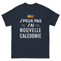 Thumbnail for T-shirt Nouvelle-Calédonie marine - J'peux pas, j'ai Calédonie !