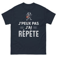 Thumbnail for T-shirt humour noir - Je peux pas, j'ai répétition dos