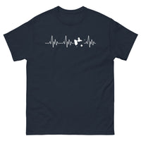 Thumbnail for T-shirt Guadeloupe marine - Feel the rhythm of the islands
