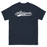 Thumbnail for T-shirt Ariège marine - Ariegeois et Fier de l'Être