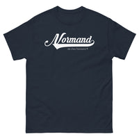 Thumbnail for T-shirt Normandie marine - Fierté normande et humour