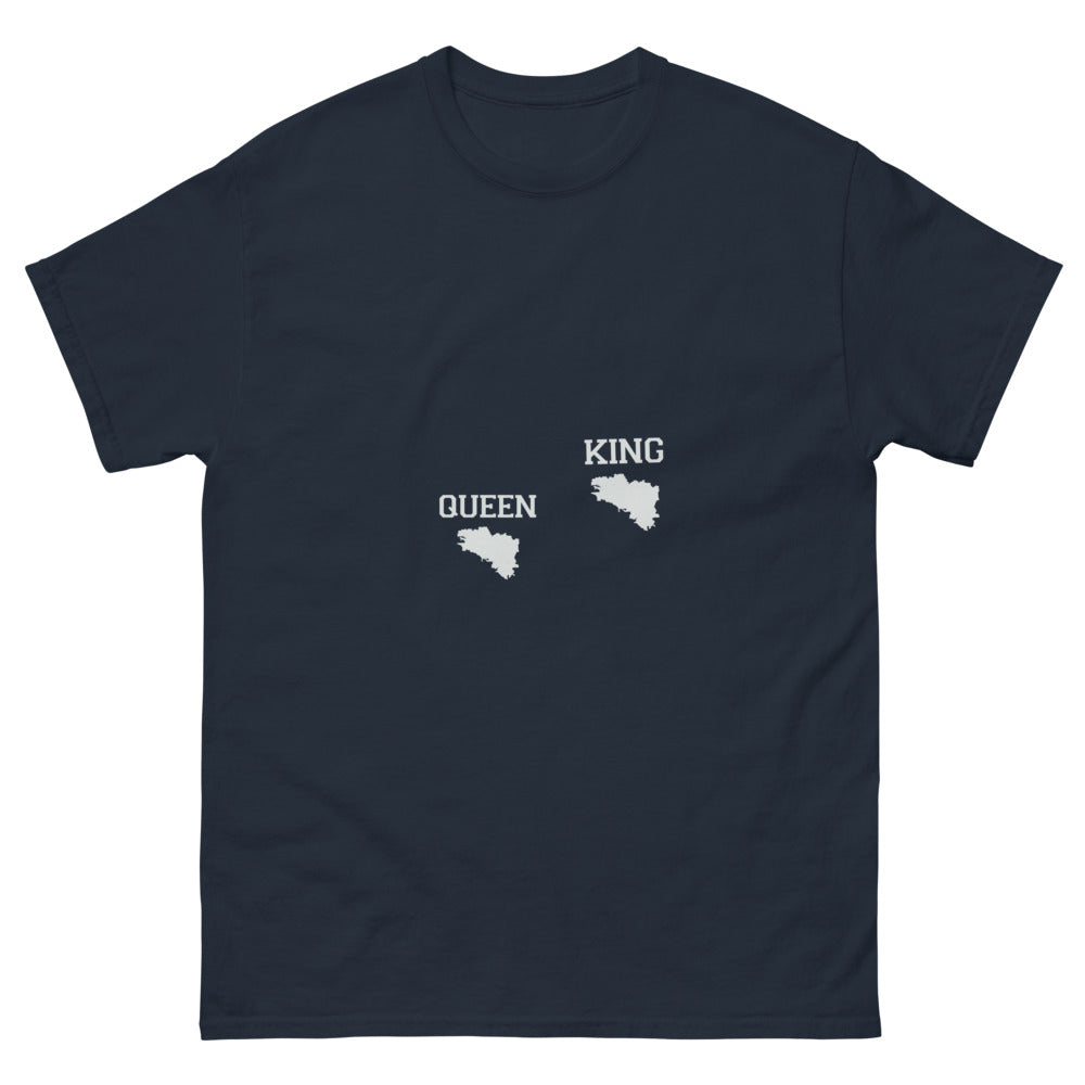 T-shirt Bretagne marine - Embrassez votre côté royal