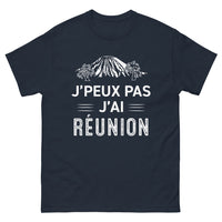 Thumbnail for T-shirt Réunion marine - J'peux Pas, J'ai Réunion