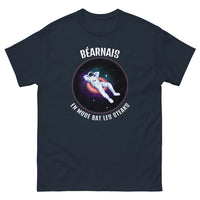 Thumbnail for T-shirt Béarnais marine - Bat les Steaks avec humour