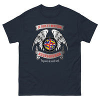 Thumbnail for T-shirt Bourgogne marine - Je suis et resterai Bourguignon