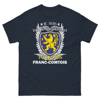 Thumbnail for T-shirt Franc-Comtois marine - Je suis et je resterai toujours