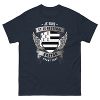 Thumbnail for T-shirt Bretagne marine - Fier d'être Breton avant tout