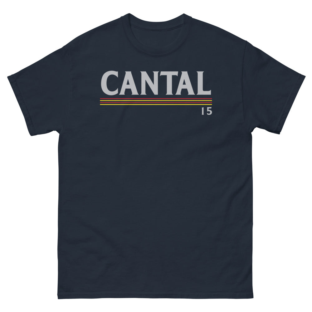 T-shirt Cantal marine - Ambiance authentique et sombre