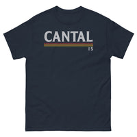 Thumbnail for T-shirt Cantal marine - Ambiance authentique et sombre