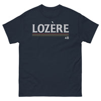 Thumbnail for T-shirt Lozère marine - Fierté et Tradition intemporelle