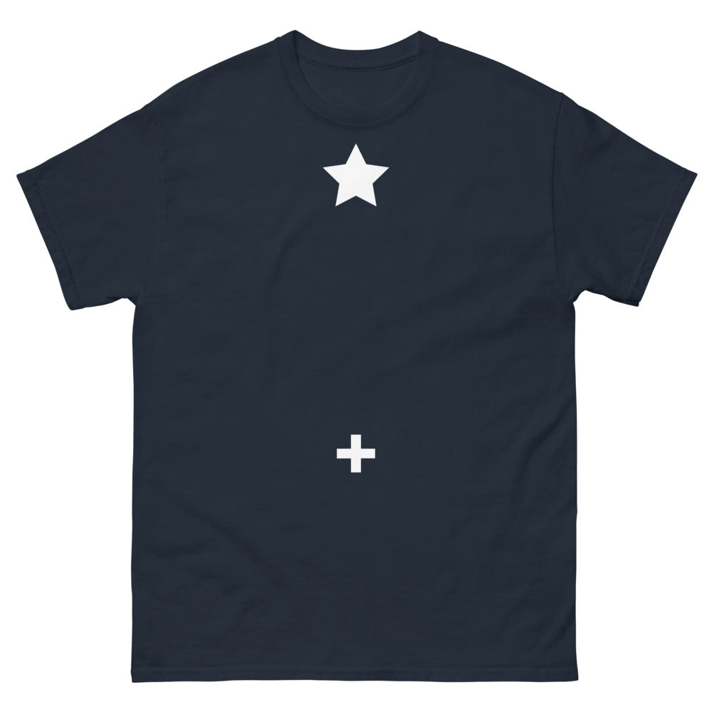 T-shirt Occitanie marine - Étoile remplie de souvenirs d'été
