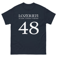 Thumbnail for T-shirt Lozérien marine - Un jour, toujours Lozérien