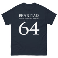 Thumbnail for T-shirt Béarn marine - Béarnais un jour, Béarnais toujours