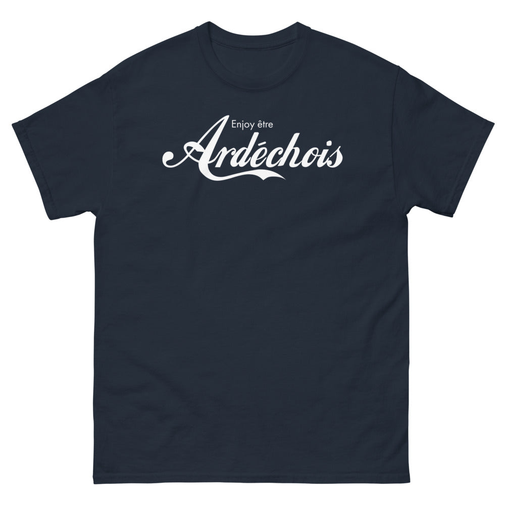 T-shirt design unique marine - texte inspirant