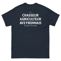 Thumbnail for T-shirt Aveyron marine - Chasseur Agricole presque parfait