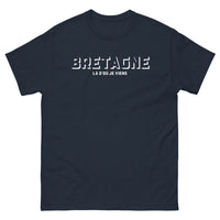 Thumbnail for T-shirt Bretagne marine - Là d'où je viens