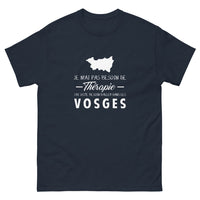 Thumbnail for T-shirt Vosges marine - Pas besoin de thérapie, juste d'y aller