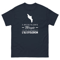 Thumbnail for T-shirt Île d'Oléron marine - Thérapie Qui Vient de la Mer