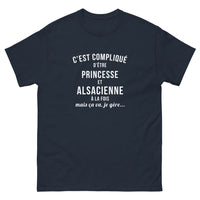Thumbnail for T-shirt Alsace marine - ça va, je gère !