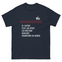 Thumbnail for T-shirt Bretagne marine - Si l'apéro était un sport