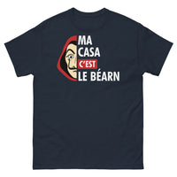 Thumbnail for T-shirt Béarnais marine - Ma Casa C'est le Béarn