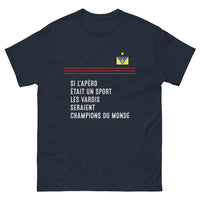 Thumbnail for T-shirt Varois marine - Champions du monde de l'apéro