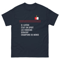 Thumbnail for T-shirt Vendée marine - Si l'apéro était un sport