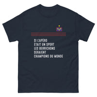 Thumbnail for T-shirt Berry marine - Si l'apéro était un sport, champions du monde